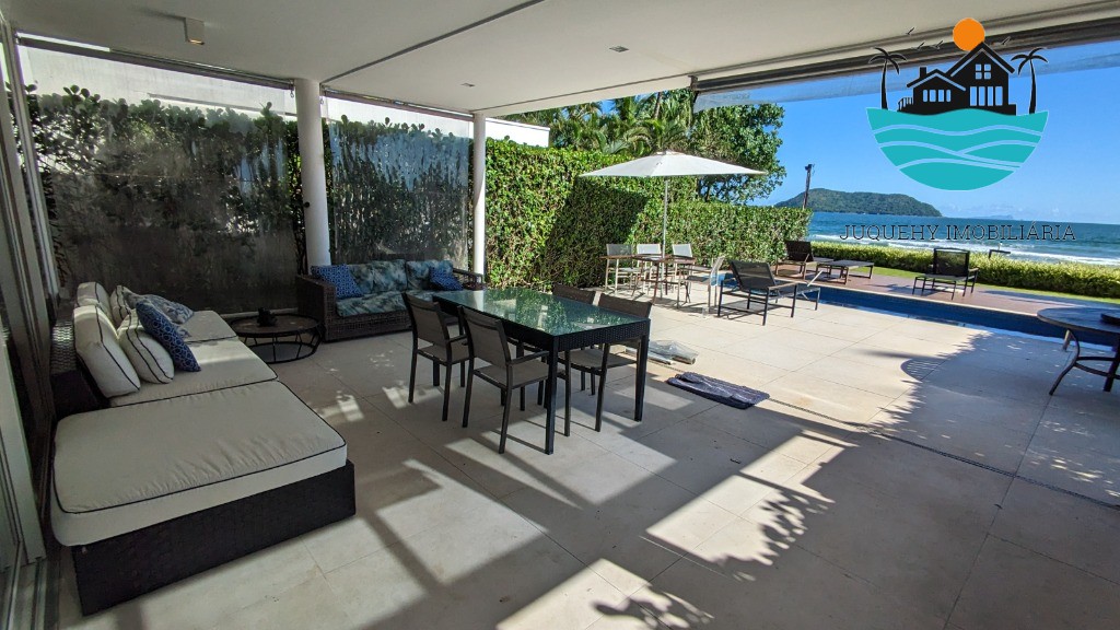 Casa Pé na Areia Juquehy a Venda - No Canto de juquehy, com 4 suítes, piscina Privativa, area gourmet, 350m² de área construída Juquehy Imobiliária