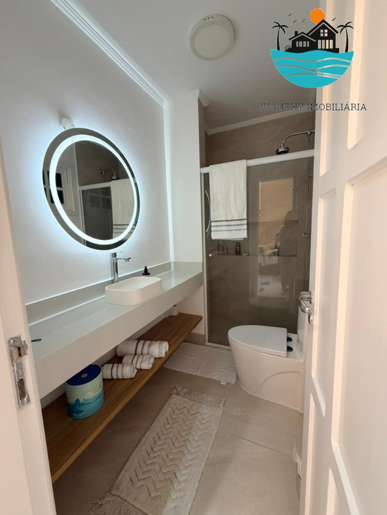 Aluguel Juquehy - Casa em cond. Pé na areia com 4 suítes, piscina, sauna, 2 vagas, serv, praia - Acomodação 11 pessoas Juquehy Imobiliária