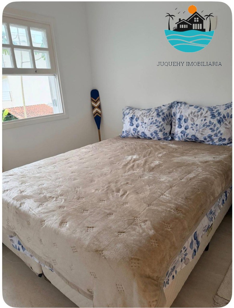 Aluguel Juquehy - Casa em cond. Pé na areia com 4 suítes, piscina, sauna, 2 vagas, serv, praia - Acomodação 11 pessoas Juquehy Imobiliária