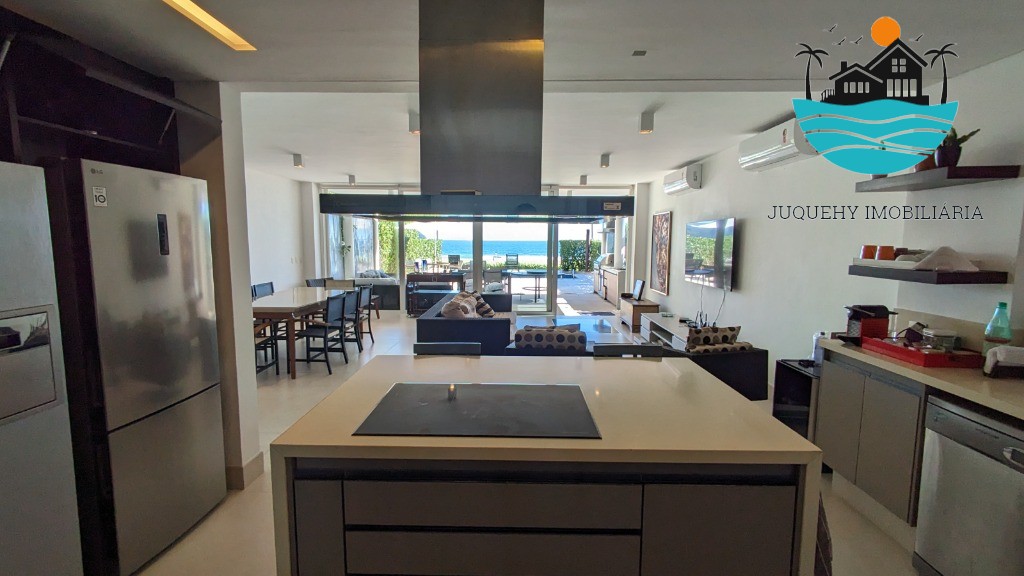 Casa Pé na Areia Juquehy a Venda - No Canto de juquehy, com 4 suítes, piscina Privativa, area gourmet, 350m² de área construída Juquehy Imobiliária