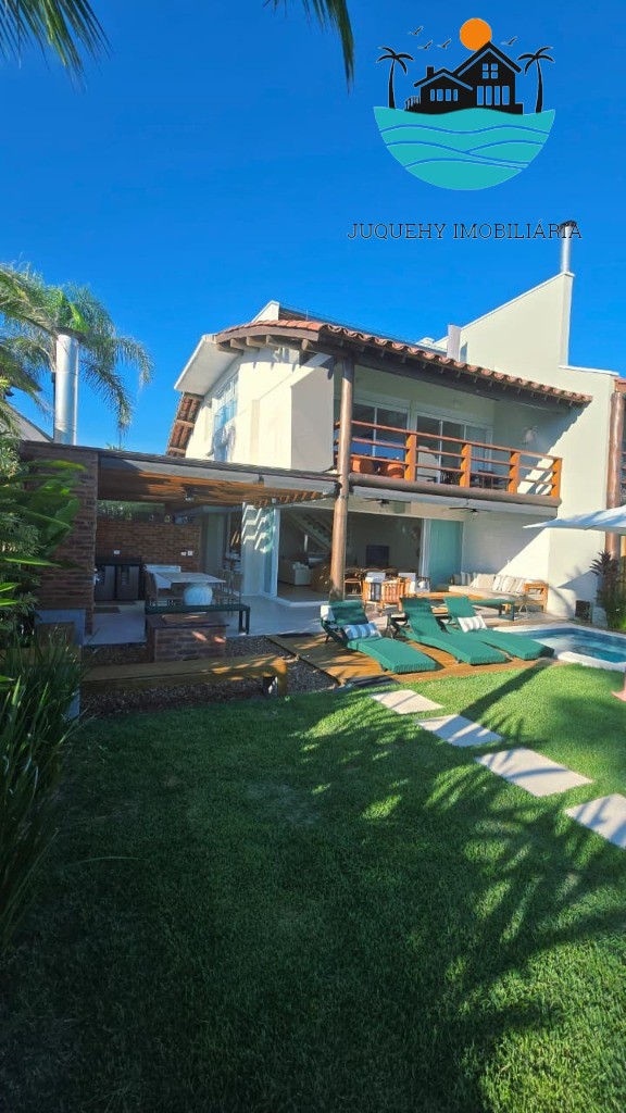 Casa Venda Pé na Areia Barra do Una - Aluguel, com 06 suítes, piscina privativa, churrasqueira, 04 vagas, max 12 pessoas I Juquehy Imobiliária