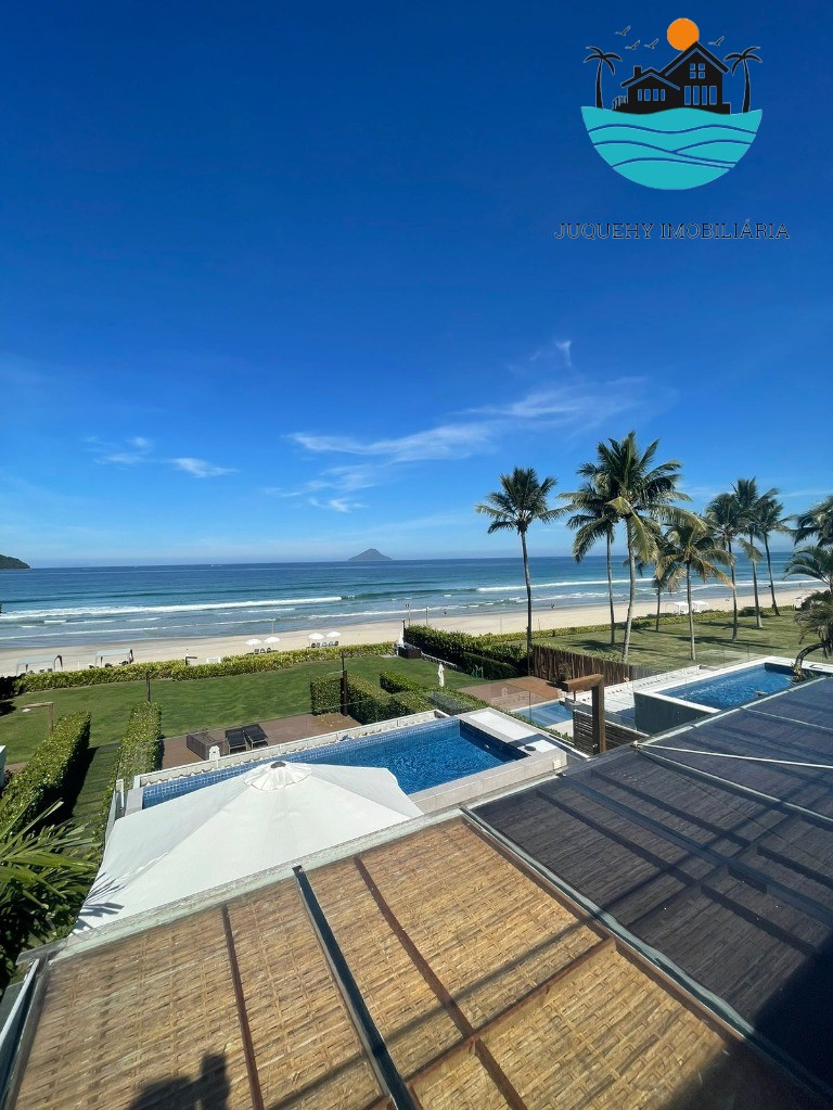 Casa Pé na Areia Juquehy Venda - Canto de juquehy com 5 suítes, piscina Privativa, area gourmet, 350m² de área construída Juquehy Imobiliária