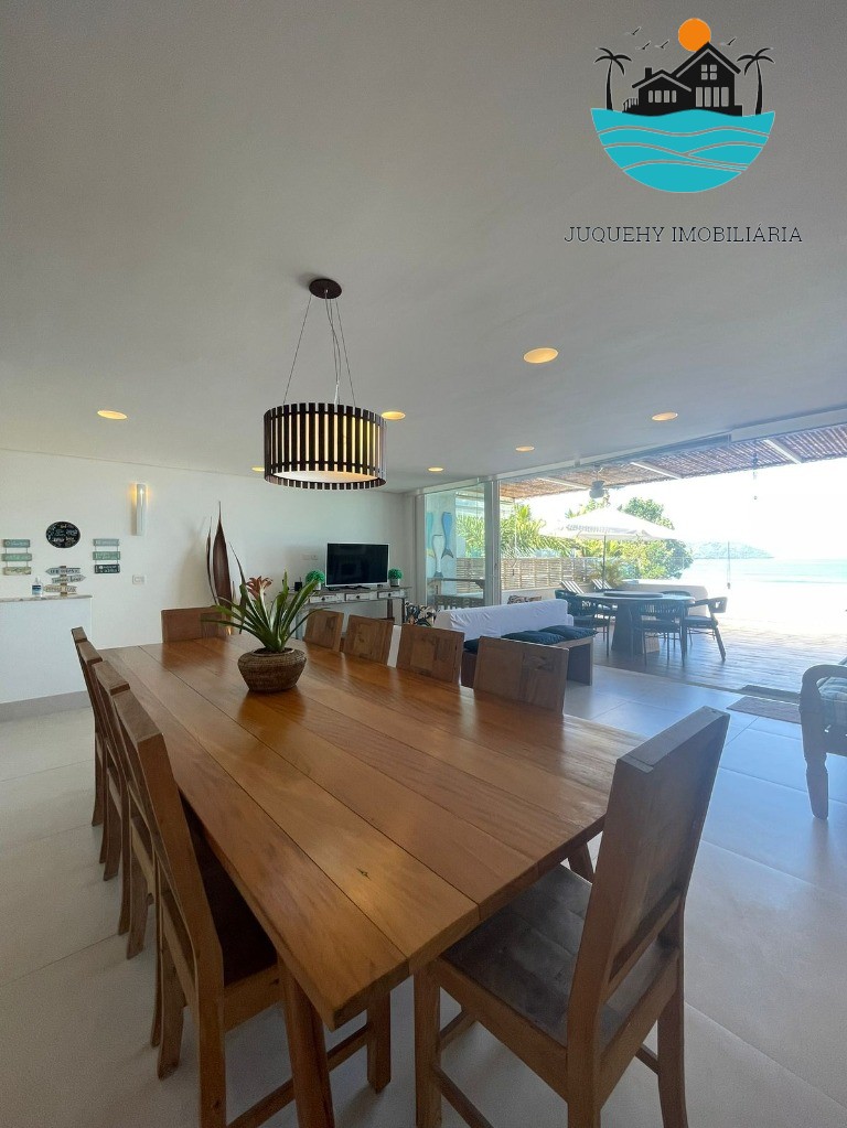 Casa Pé na Areia Juquehy Venda - Canto de juquehy com 5 suítes, piscina Privativa, area gourmet, 350m² de área construída Juquehy Imobiliária