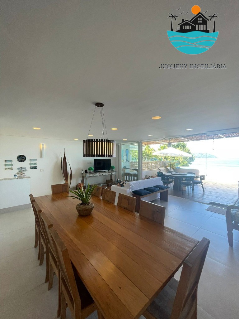 Casa Pé na Areia Juquehy Venda - Canto de juquehy com 5 suítes, piscina Privativa, area gourmet, 350m² de área construída Juquehy Imobiliária