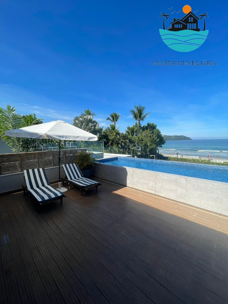 Casa Pé na Areia Juquehy Venda - Canto de juquehy com 5 suítes, piscina Privativa, area gourmet, 350m² de área construída Juquehy Imobiliária