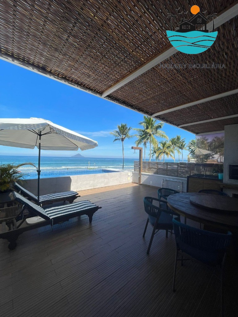 Casa Pé na Areia Juquehy Venda - Canto de juquehy com 5 suítes, piscina Privativa, area gourmet, 350m² de área construída Juquehy Imobiliária