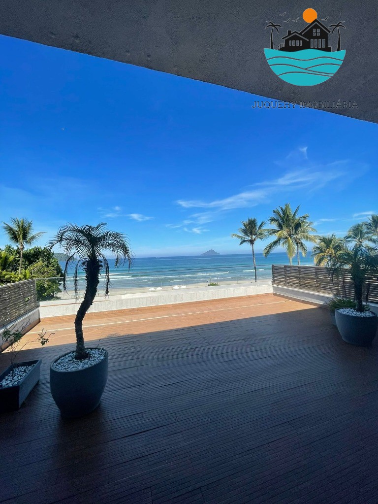 Casa Pé na Areia Juquehy Venda - Canto de juquehy com 5 suítes, piscina Privativa, area gourmet, 350m² de área construída Juquehy Imobiliária
