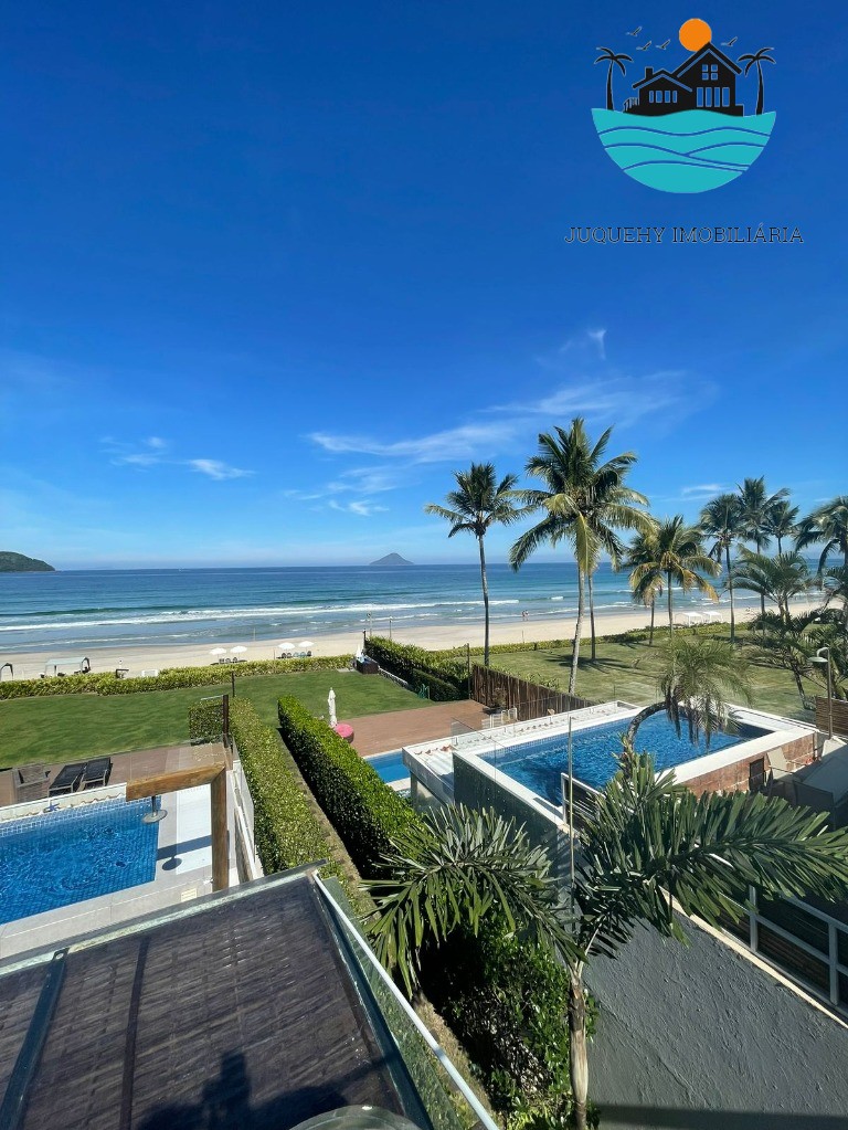Casa Pé na Areia Juquehy Venda - Canto de juquehy com 5 suítes, piscina Privativa, area gourmet, 350m² de área construída Juquehy Imobiliária