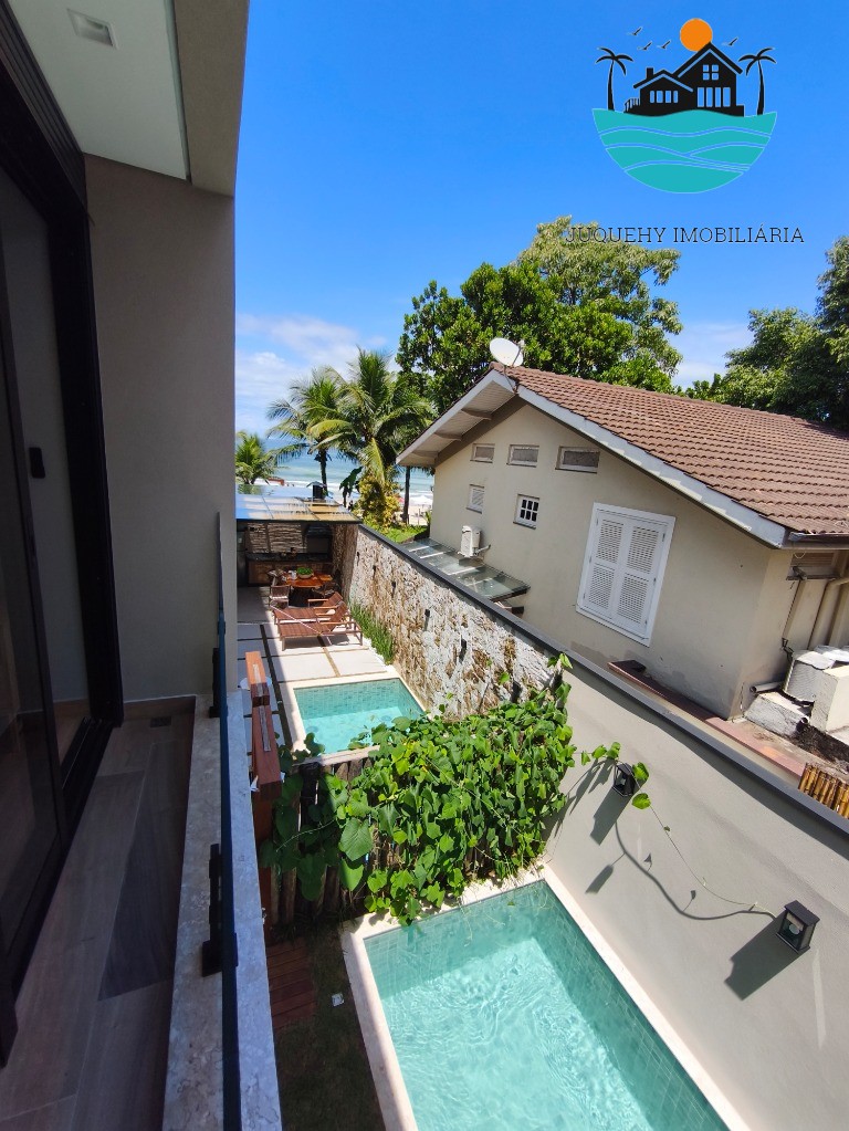 Pé na areia a venda em Juquehy , 4 Suítes, espaço gourment, piscina priv. Churrasqueira, 03 vagas auto Juquehy Imobiliária