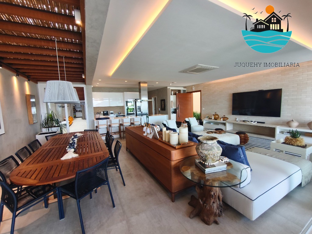 Casa Pé na Areia a venda em Juquehy, 4 Suítes, Piscina privativa com vista para o Mar, serviço de praia, 02 vagas auto Juquehy Imobiliária