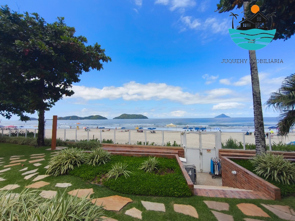 Casa Pé na Areia a venda em Juquehy, 4 Suítes, Piscina privativa com vista para o Mar, serviço de praia, 02 vagas auto Juquehy Imobiliária