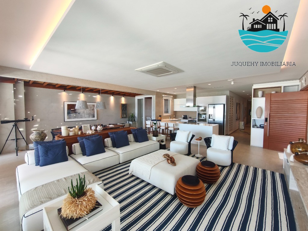 Casa Pé na Areia a venda em Juquehy, 4 Suítes, Piscina privativa com vista para o Mar, serviço de praia, 02 vagas auto Juquehy Imobiliária
