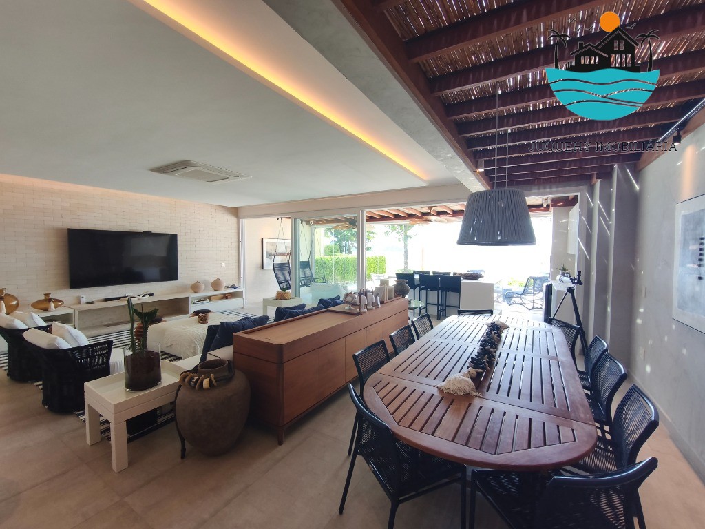 Casa Pé na Areia a venda em Juquehy, 4 Suítes, Piscina privativa com vista para o Mar, serviço de praia, 02 vagas auto Juquehy Imobiliária