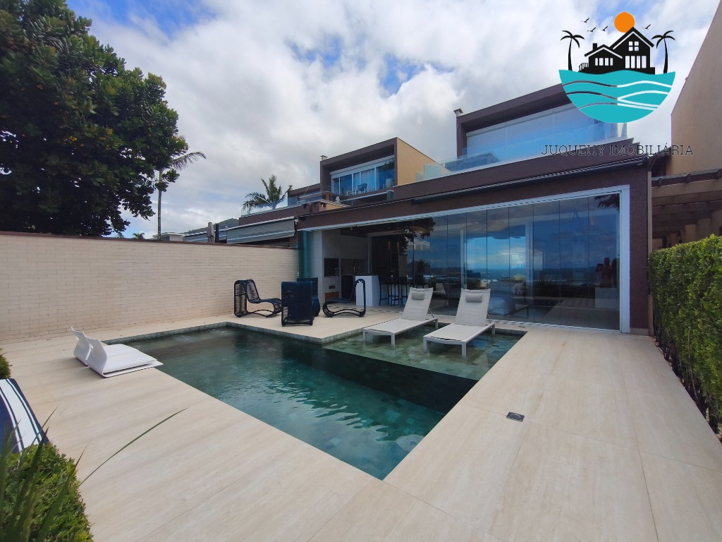 Casa Pé na Areia a venda em Juquehy, 4 Suítes, Piscina privativa com vista para o Mar, serviço de praia, 02 vagas auto Juquehy Imobiliária
