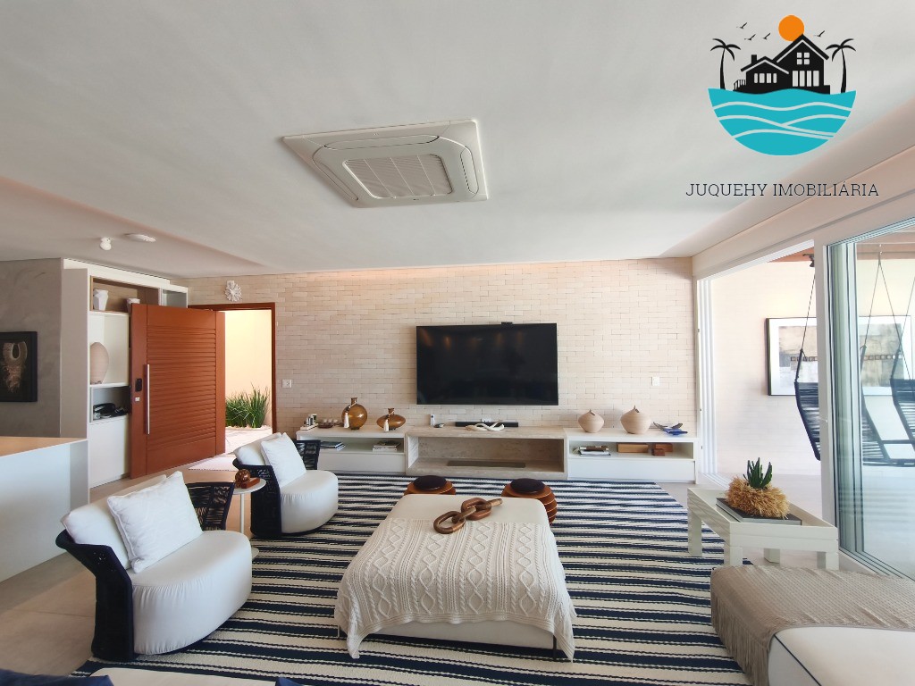 Casa Pé na Areia a venda em Juquehy, 4 Suítes, Piscina privativa com vista para o Mar, serviço de praia, 02 vagas auto Juquehy Imobiliária