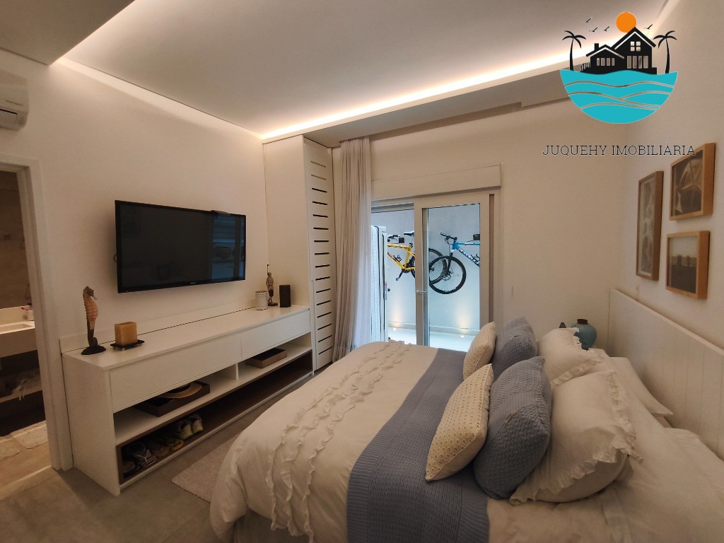 Casa Pé na Areia a venda em Juquehy, 4 Suítes, Piscina privativa com vista para o Mar, serviço de praia, 02 vagas auto Juquehy Imobiliária