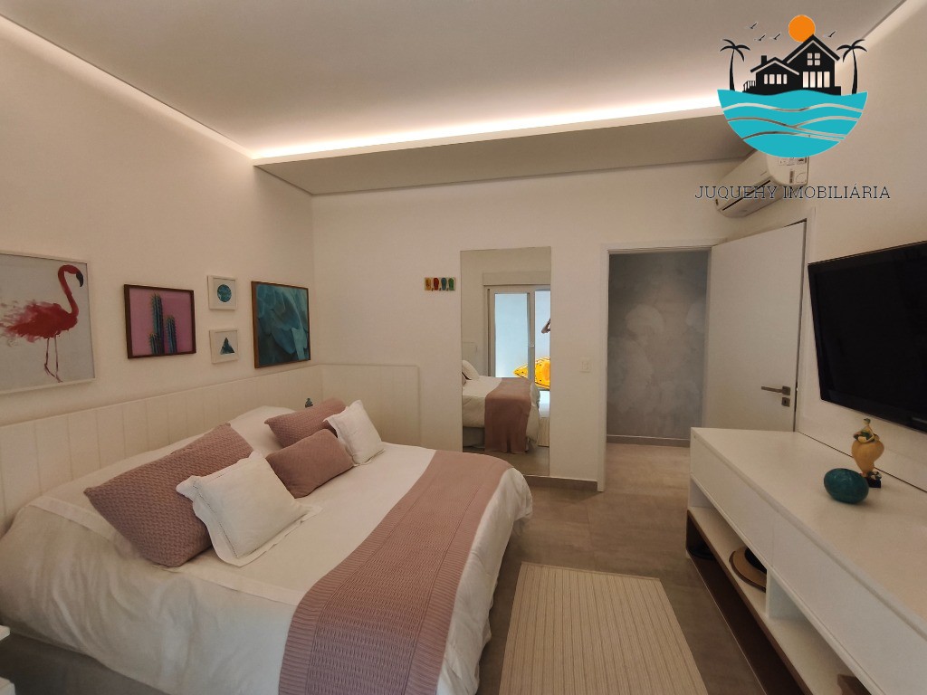 Casa Pé na Areia a venda em Juquehy, 4 Suítes, Piscina privativa com vista para o Mar, serviço de praia, 02 vagas auto Juquehy Imobiliária