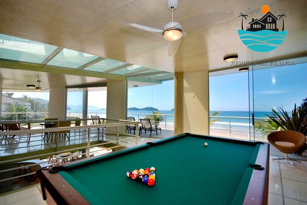 Casa em juquehy pé na areia para aluguel de temporada - c/ v
