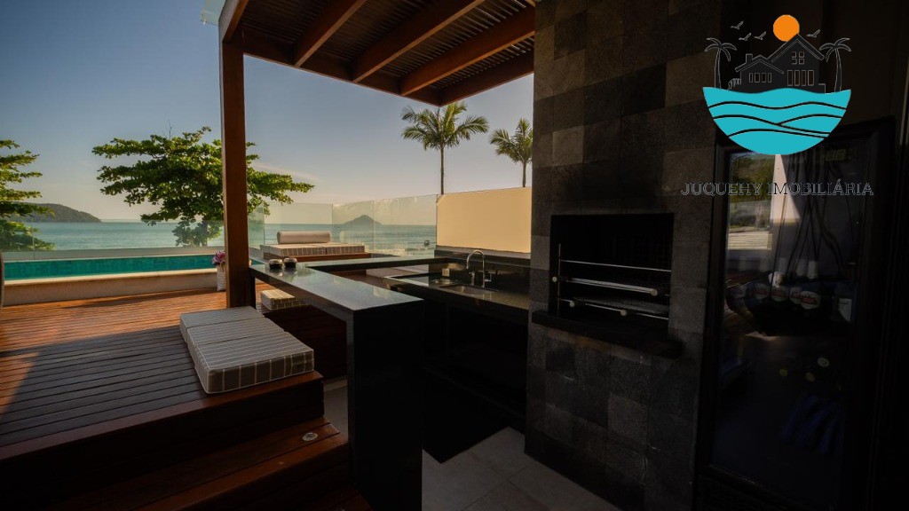 Casa em Juquehy Pé na Areia para Aluguel de temporada - c/ vista ao mar, 5 suítes, piscina privativa - Juquehy Imobiliária