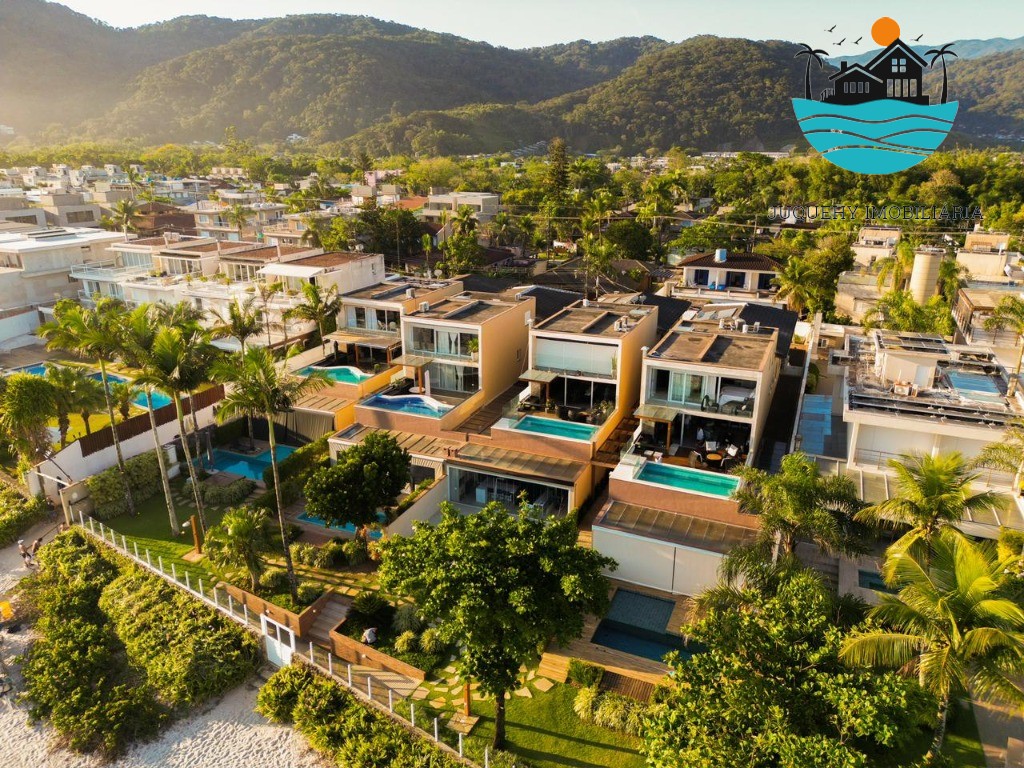 Casa em Juquehy Pé na Areia para Aluguel de temporada - c/ vista ao mar, 5 suítes, piscina privativa - Juquehy Imobiliária