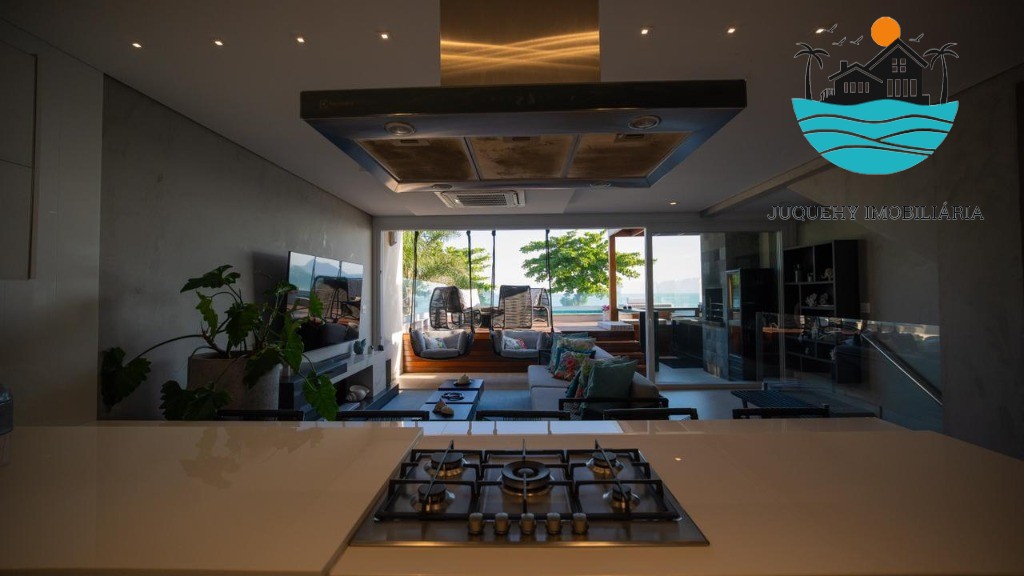 Casa em Juquehy Pé na Areia para Aluguel de temporada - c/ vista ao mar, 5 suítes, piscina privativa - Juquehy Imobiliária