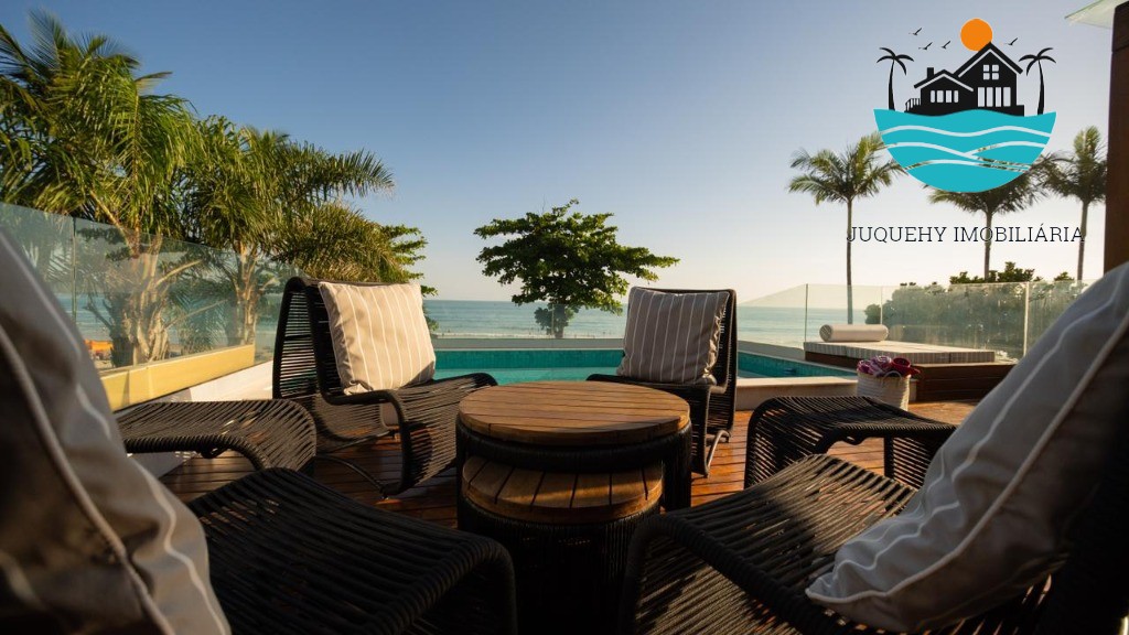 Casa em Juquehy Pé na Areia para Aluguel de temporada - c/ vista ao mar, 5 suítes, piscina privativa - Juquehy Imobiliária