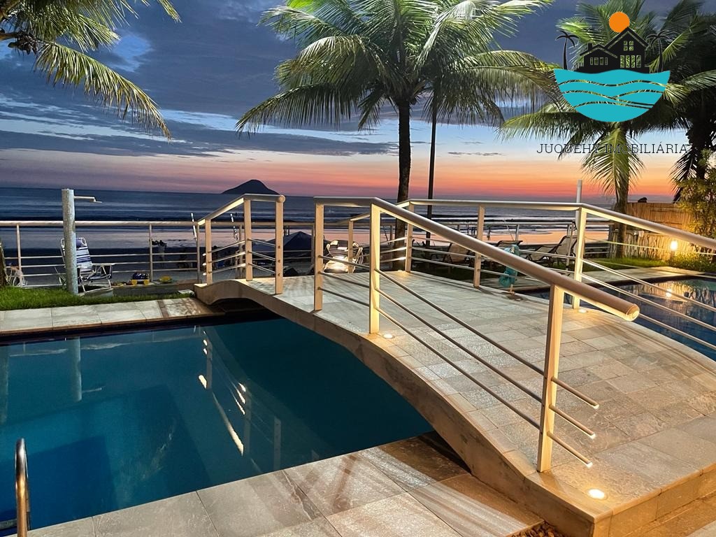 Casa em juquehy pé na areia para aluguel de temporada - c/ v