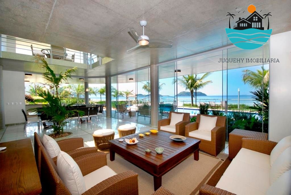 Casa em juquehy pé na areia para aluguel de temporada - c/ v