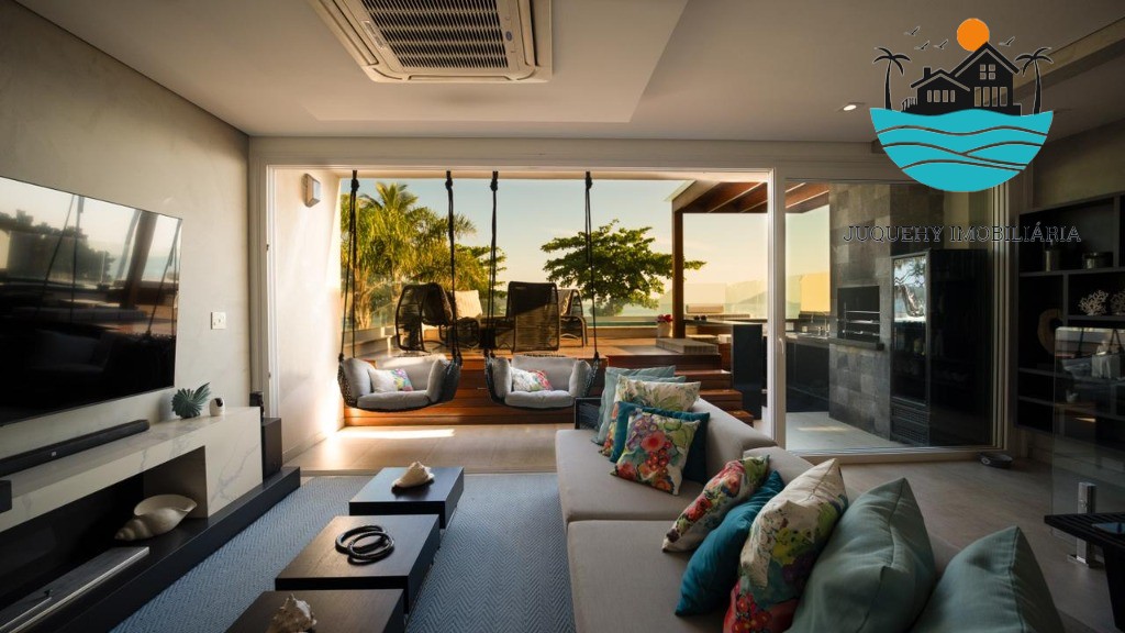 Casa em Juquehy Pé na Areia para Aluguel de temporada - c/ vista ao mar, 5 suítes, piscina privativa - Juquehy Imobiliária