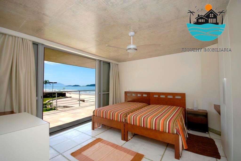 Casa em juquehy pé na areia para aluguel de temporada - c/ v