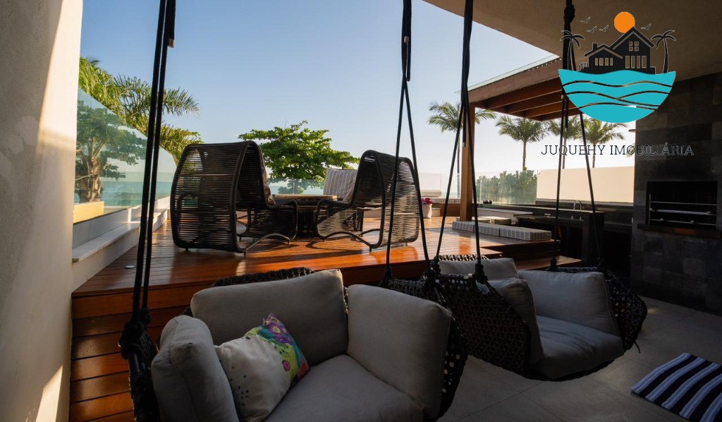 Casa em Juquehy Pé na Areia para Aluguel de temporada - c/ vista ao mar, 5 suítes, piscina privativa - Juquehy Imobiliária