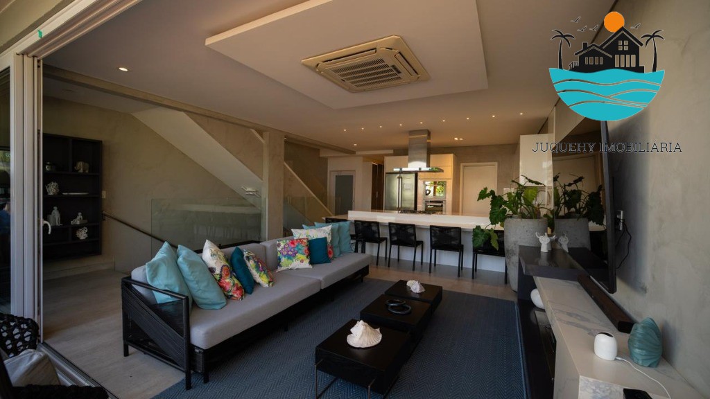 Casa em Juquehy Pé na Areia para Aluguel de temporada - c/ vista ao mar, 5 suítes, piscina privativa - Juquehy Imobiliária