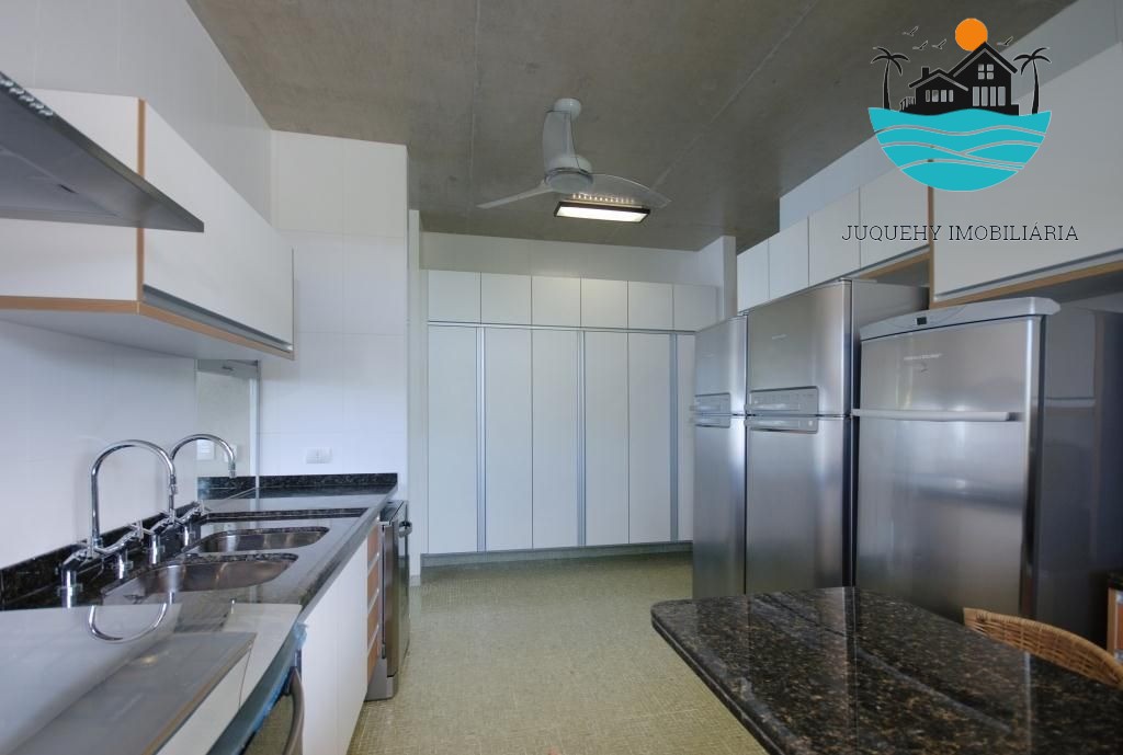 Casa em Juquehy Pé na Areia para Aluguel de temporada - c/ vista ao mar, 5 suítes, piscina privativa - Juquehy Imobiliária