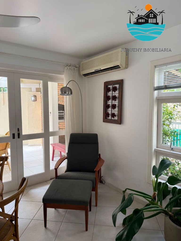 Alugar Casa anual em Juquehy em Condomínio Fechado - com 4 dormitórios, 2 suíte, 100m da praia - Acomodação máx. 10 pessoas Juquehy Imobiliária