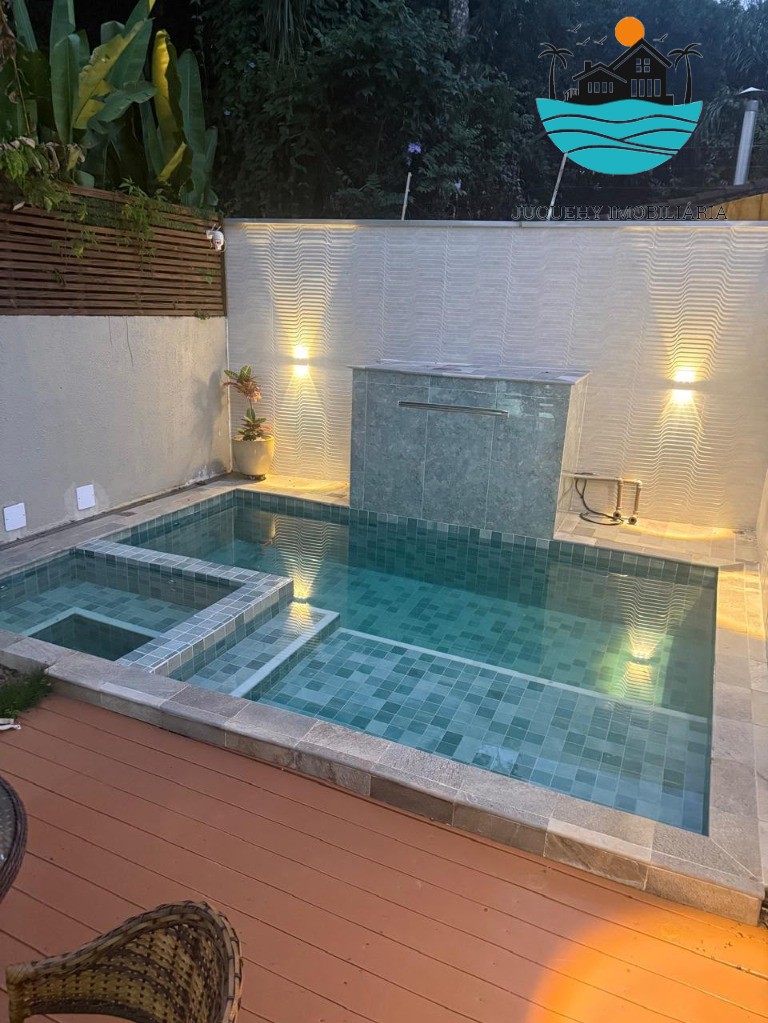 Casa Aluguel Juquehy com, 4 dormitórios, 3 suítes, acomodação para 10-12 pessoas e a 150m da praia Juquehy Imobiliária
