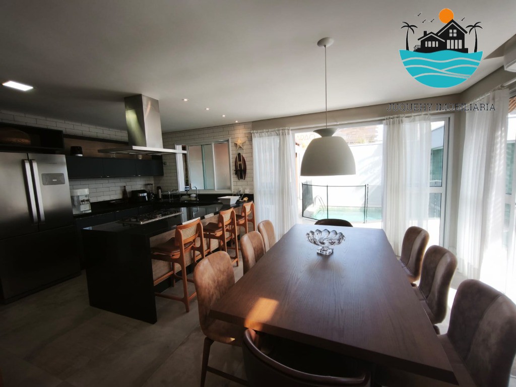 Casas para Alugar Temporada Juquehy - (Canto direito) pertinho da praia, 5 suítes, piscina aquecida, sauna, máx. 12 pessoas Juquehy Imobiliária