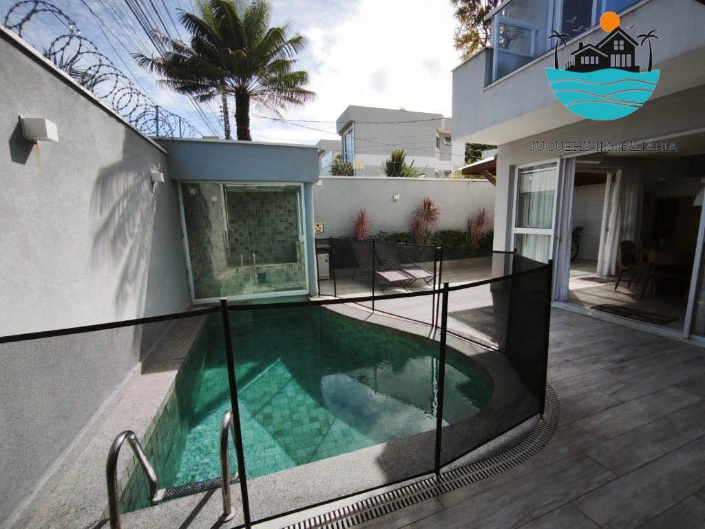 Casas para Alugar Temporada Juquehy - (Canto direito) pertinho da praia, 5 suítes, piscina aquecida, sauna, máx. 12 pessoas Juquehy Imobiliária