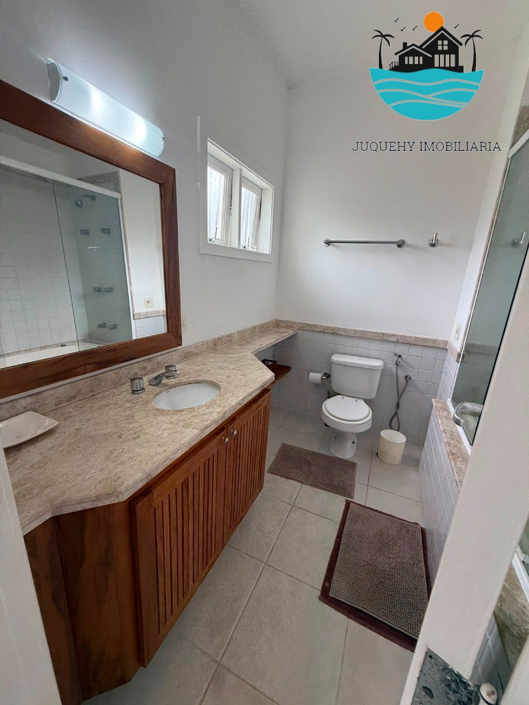 Alugar Casa anual em Juquehy em Condomínio Fechado - com 4 dormitórios, 2 suíte, 100m da praia - Acomodação máx. 10 pessoas Juquehy Imobiliária