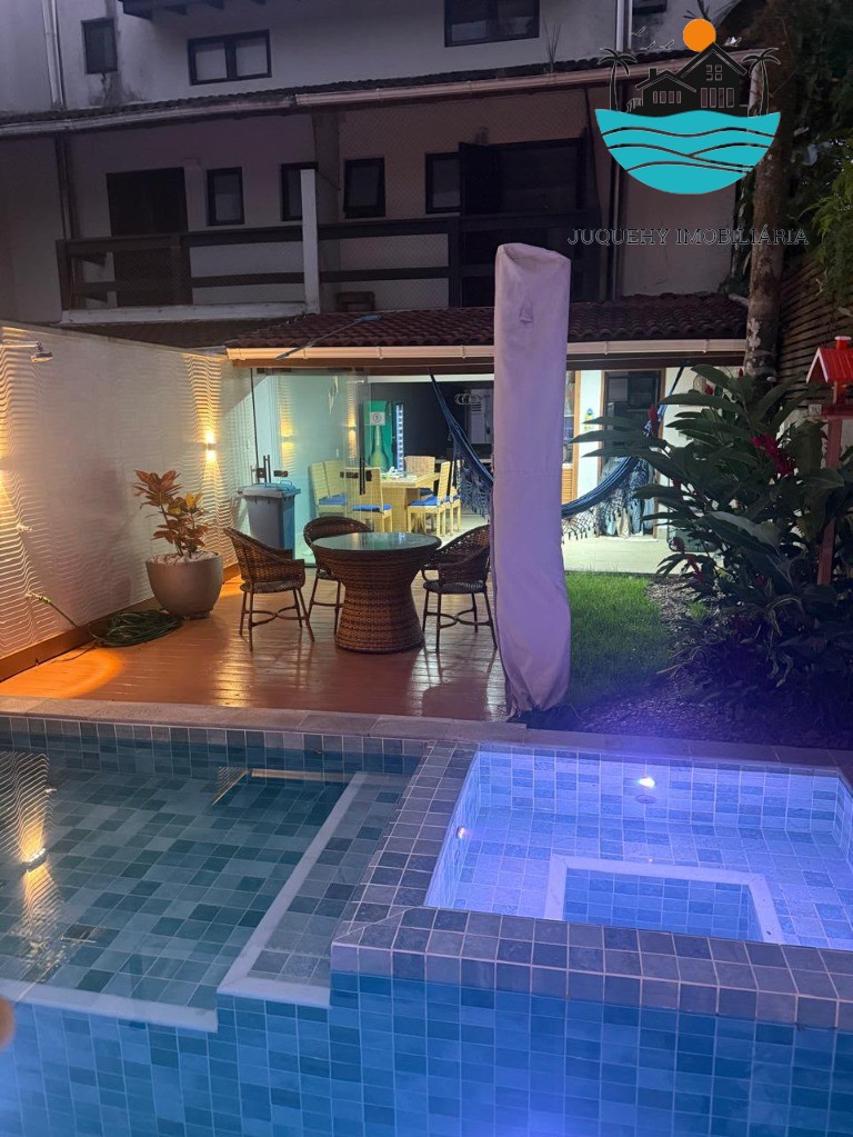 Casa Aluguel Juquehy com, 4 dormitórios, 3 suítes, acomodação para 10-12 pessoas e a 150m da praia Juquehy Imobiliária
