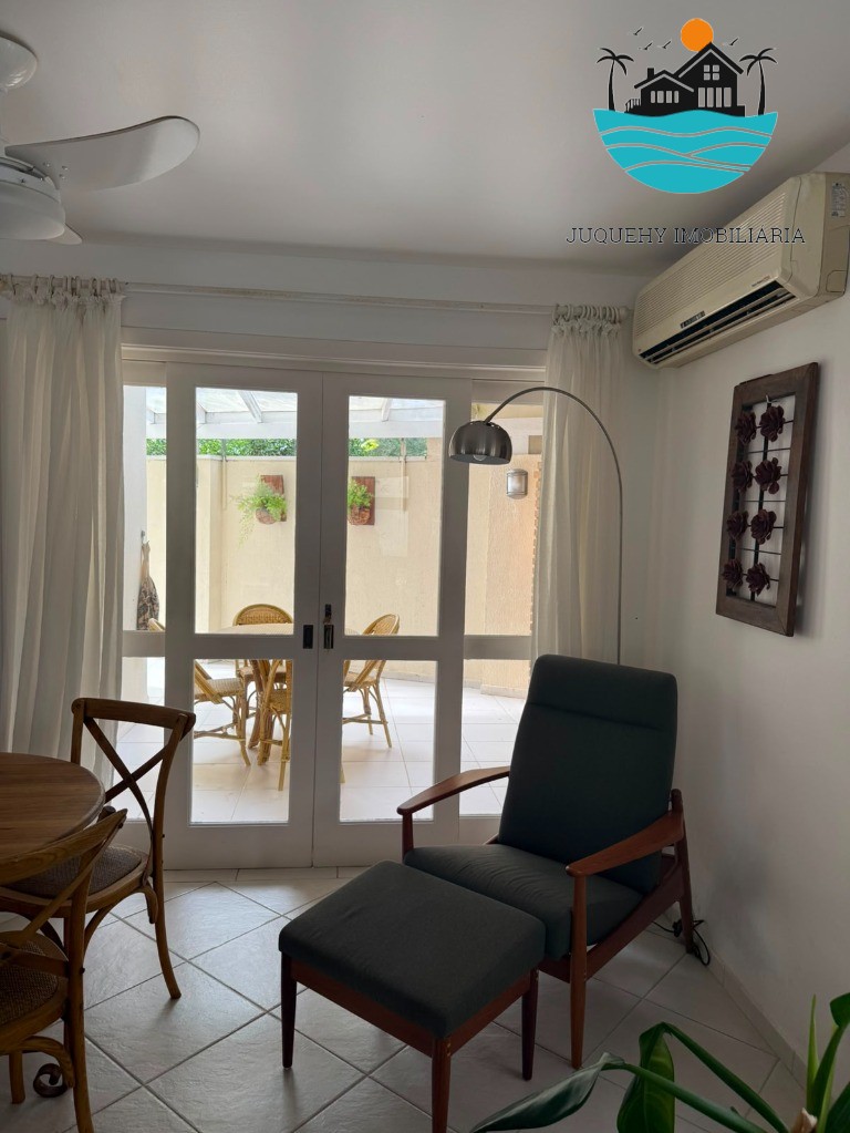 Alugar Casa anual em Juquehy em Condomínio Fechado - com 4 dormitórios, 2 suíte, 100m da praia - Acomodação máx. 10 pessoas Juquehy Imobiliária