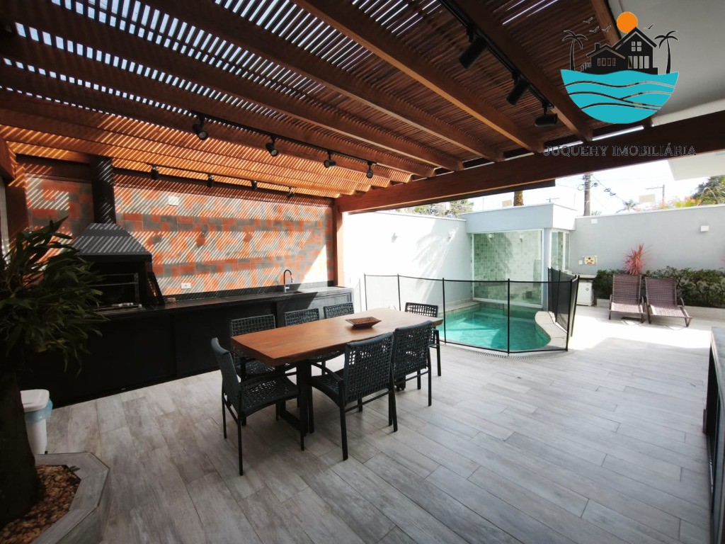 Casas para Alugar Temporada Juquehy - (Canto direito) pertinho da praia, 5 suítes, piscina aquecida, sauna, máx. 12 pessoas Juquehy Imobiliária