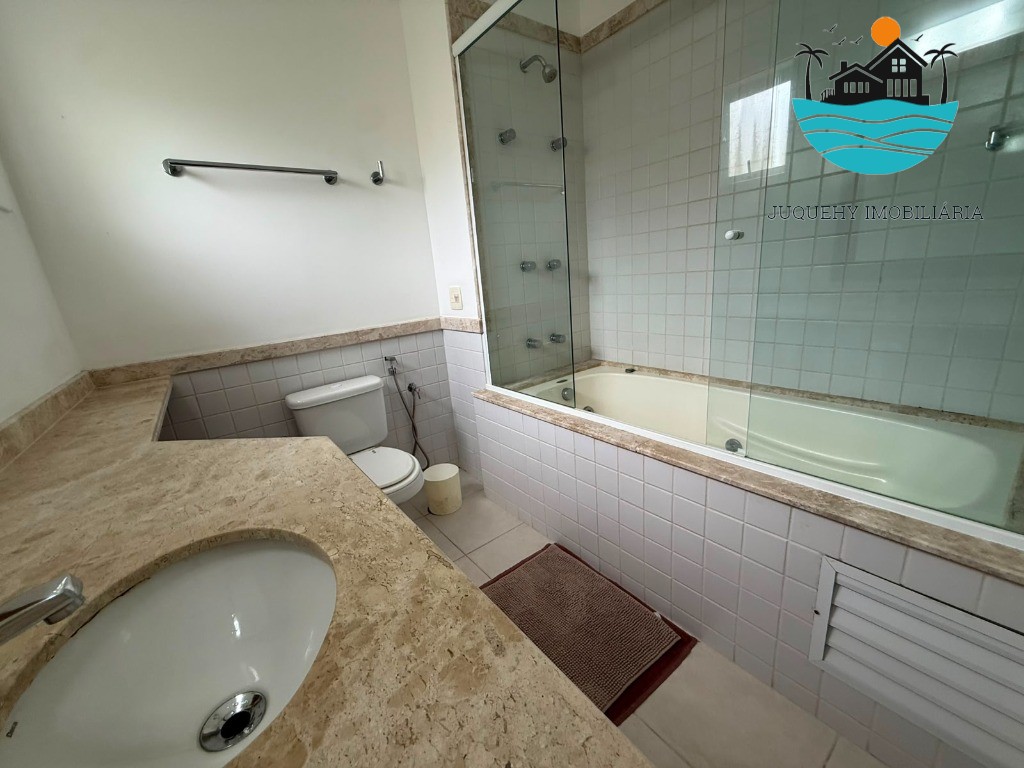 Alugar Casa anual em Juquehy em Condomínio Fechado - com 4 dormitórios, 2 suíte, 100m da praia - Acomodação máx. 10 pessoas Juquehy Imobiliária
