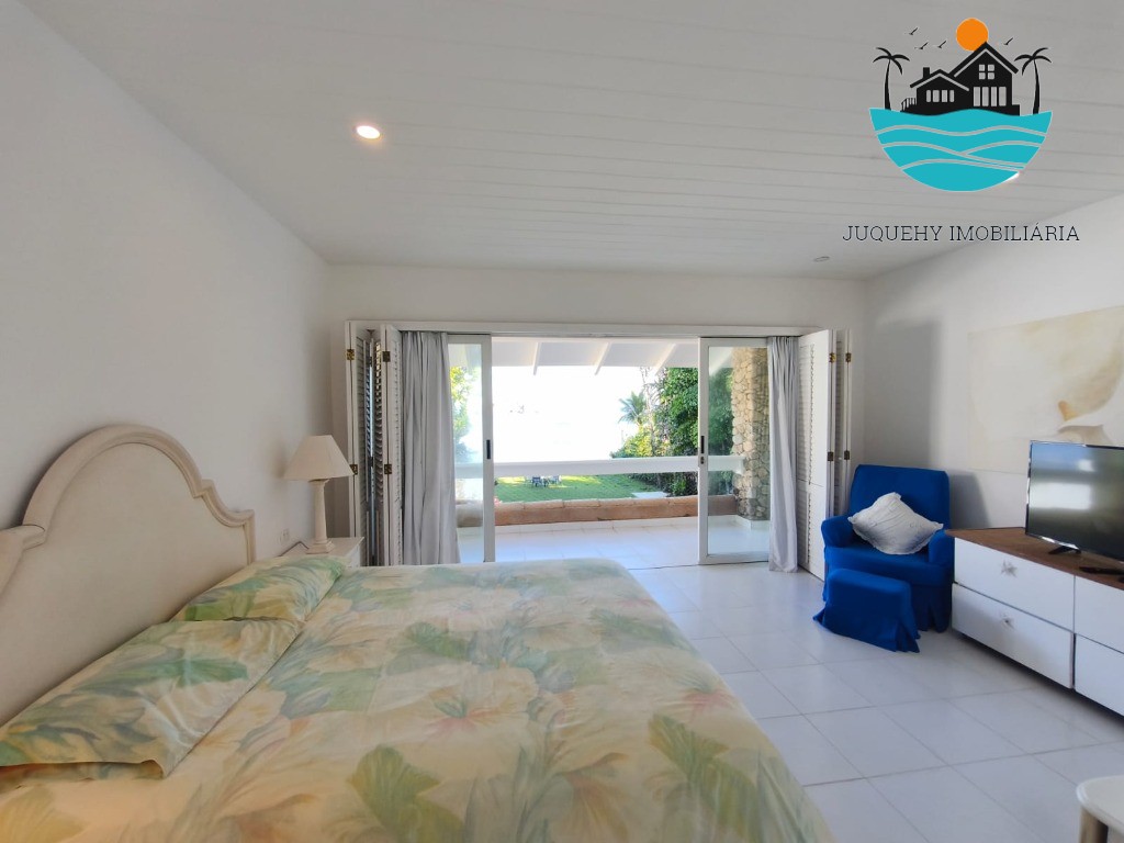 Casa pé na areia para venda e aluguel de temporada em Juquehy, com piscina, churrasqueira, max 12 pessoas Juquehy Imobiliária