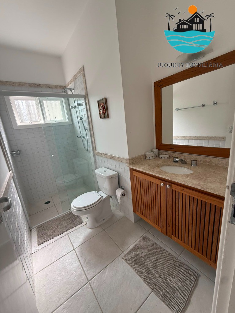 Alugar Casa anual em Juquehy em Condomínio Fechado - com 4 dormitórios, 2 suíte, 100m da praia - Acomodação máx. 10 pessoas Juquehy Imobiliária