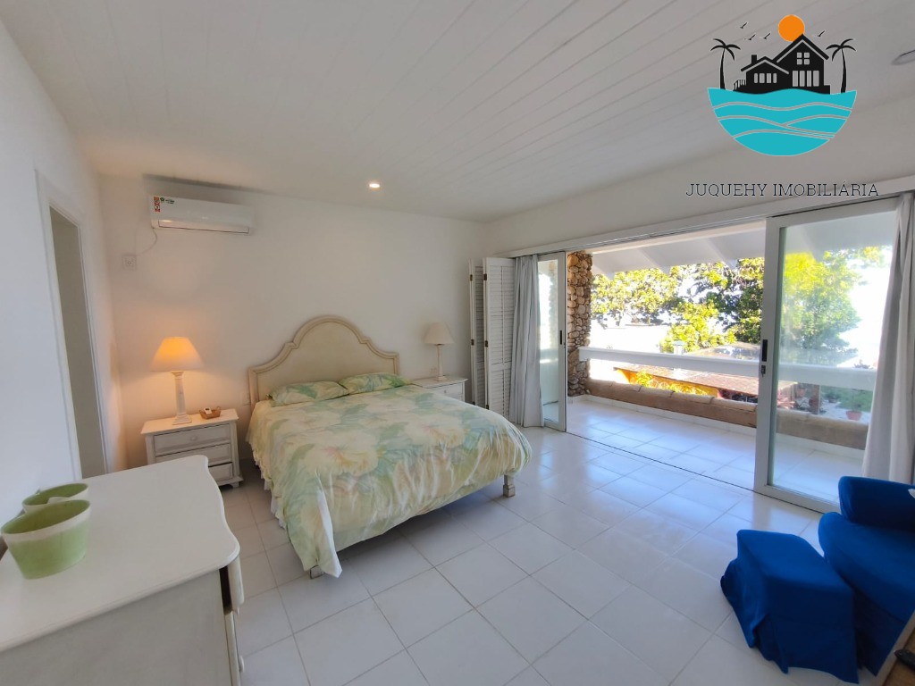 Casa pé na areia para venda e aluguel de temporada em Juquehy, com piscina, churrasqueira, max 12 pessoas Juquehy Imobiliária