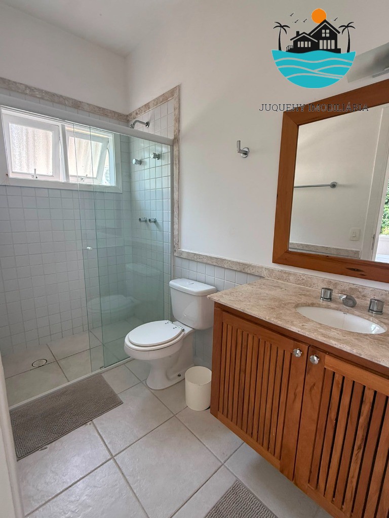 Alugar Casa anual em Juquehy em Condomínio Fechado - com 4 dormitórios, 2 suíte, 100m da praia - Acomodação máx. 10 pessoas Juquehy Imobiliária