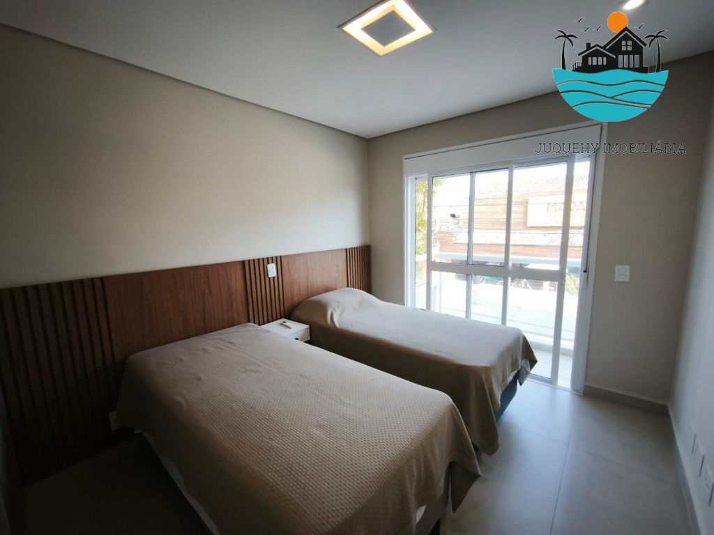 Casas para Alugar Temporada Juquehy - (Canto direito) pertinho da praia, 5 suítes, piscina aquecida, sauna, máx. 12 pessoas Juquehy Imobiliária