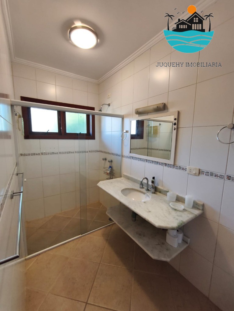 Casa para aluguel de temporada - 5 suites, sendo 1 suite térrea, com piscina, Churras.., acomodação 12 pessoas, 20m da praia Juquehy Imobiliária