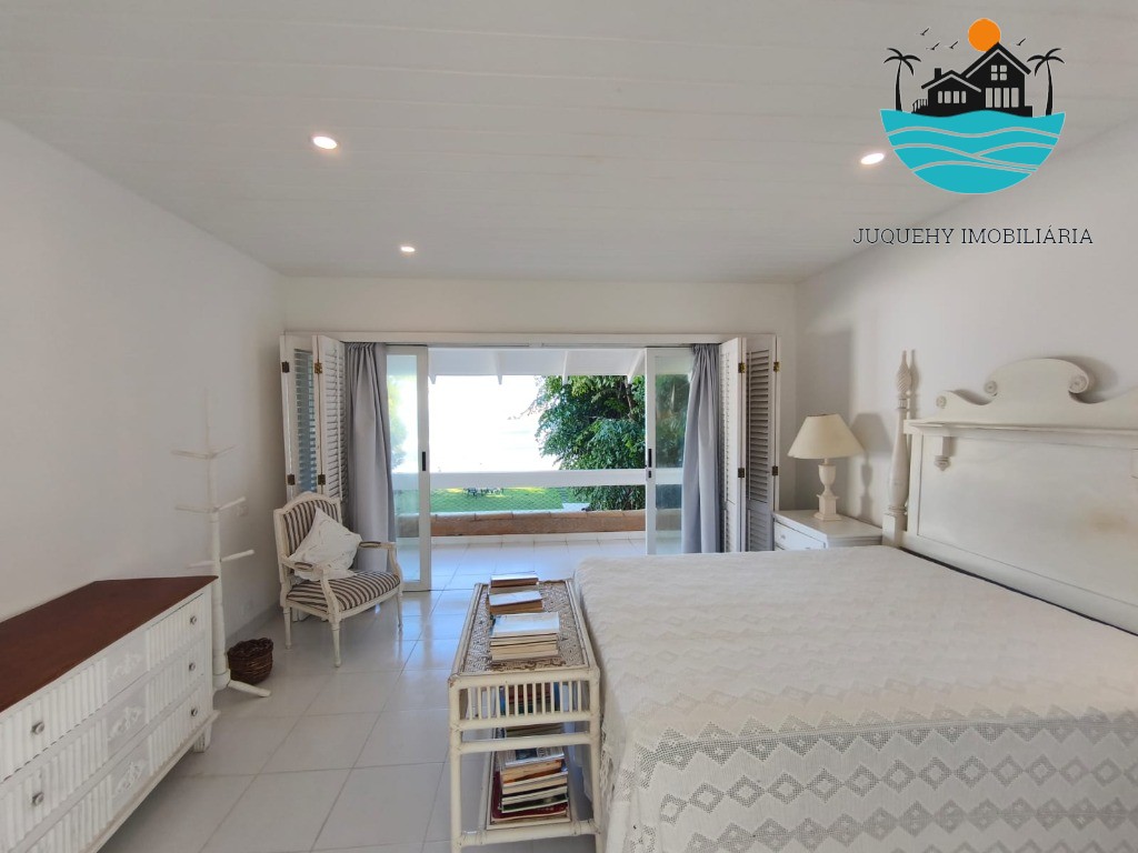Casa pé na areia para venda e aluguel de temporada em Juquehy, com piscina, churrasqueira, max 12 pessoas Juquehy Imobiliária
