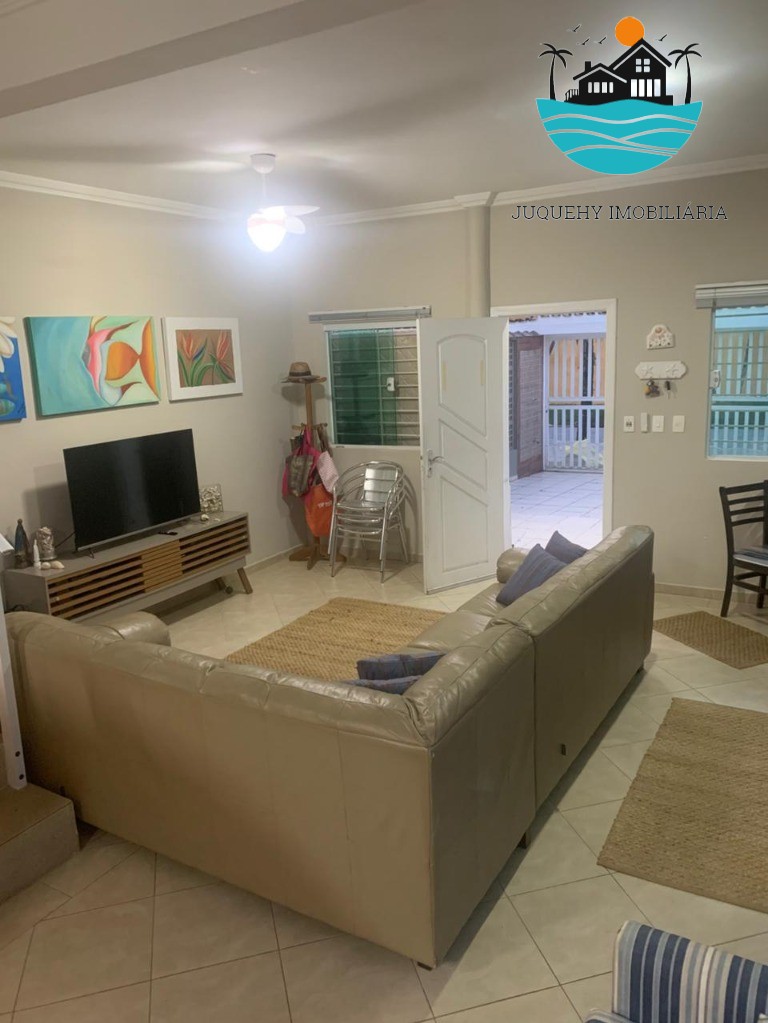 Venda Casa Juquehy, com 3 dormitórios, sendo 1 suíte, 2 vagas, 850m da praia, escritura de posse Juquehy Imobiliária.